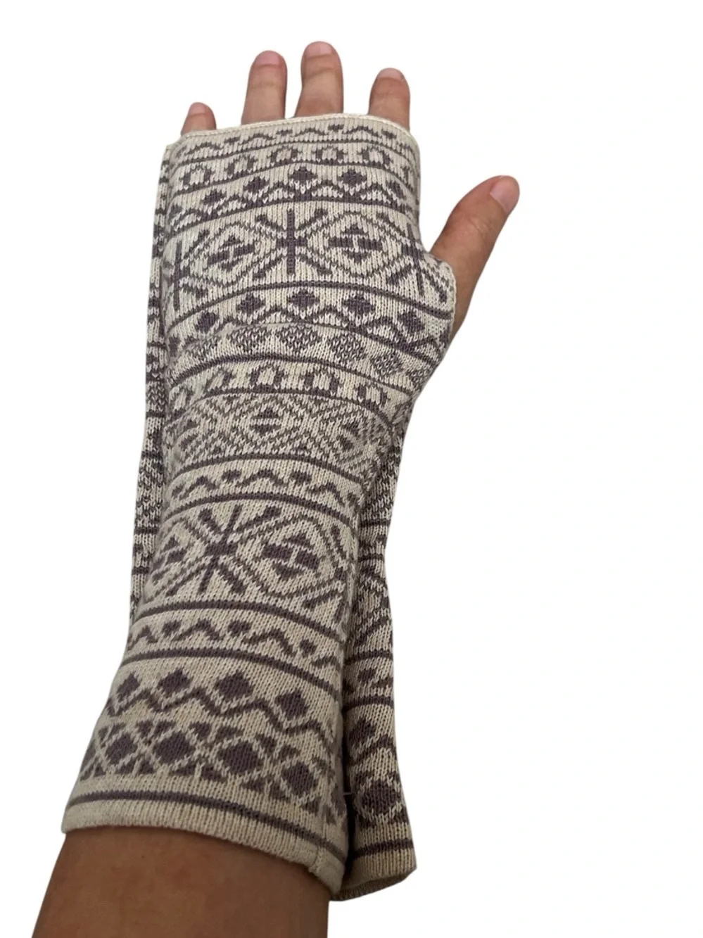 NWT 100% Baby Alpaca Wrist Warmers